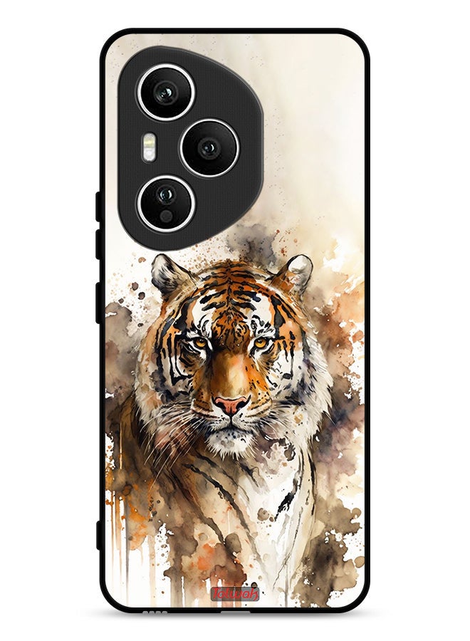 Tolwak Honor 400 Pro Protective Case Cover Leopard Abstract Art - Image 1