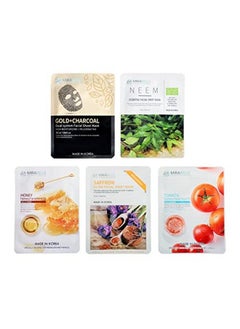 MIRABELLE COSMETICS KOREA Spotless Glow Facial Sheet Mask ( Pack Of 5 ) Bcs  - Image 1