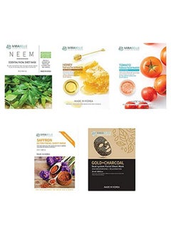 MIRABELLE COSMETICS KOREA Spotless Glow Facial Sheet Mask ( Pack Of 5 ) Bcs  - Image 2