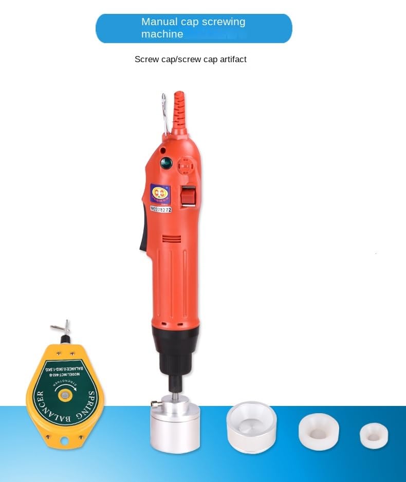Avant Garde Avant Garde Electric Handheld Capping MachineSmall Mineral Water Capping Sealing MachineBottle Screw Capping Machine Capping Diameter 1050 mm User friendly  - Image 4
