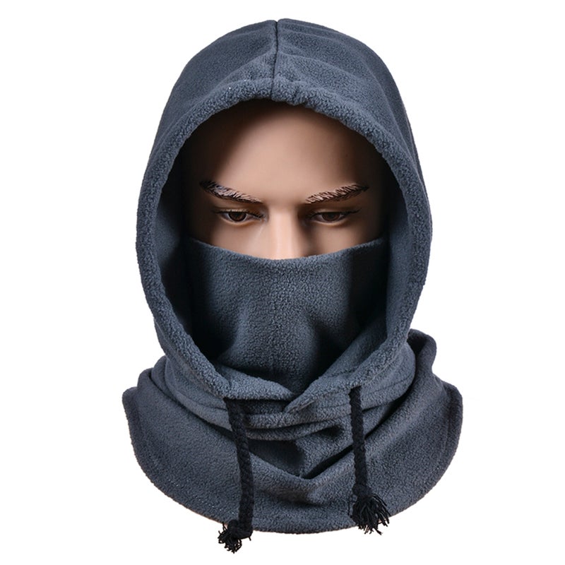 Winter Warm Polar Fleece Balaclava Winter Sports Cap Face Cover Neck Warmer for Cycling Skiing Motorcycling - Image 1