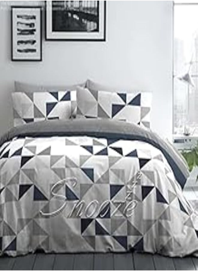 snooze winter quilt set (Orbit design) 220 * 240 cm 