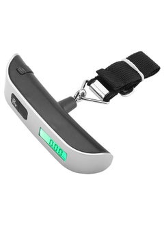 Luggage Scale Portable Digital Hanging Handheld Electronic Scale Home Travel Scale Luggage Weight Scale with Rubber Paint Green Backlight Silver - pzsku/ZA8FE65ECE74F4E7CBAC8Z/45/_/1725950303/17a9e920-d813-4223-b384-b18f053d09ab