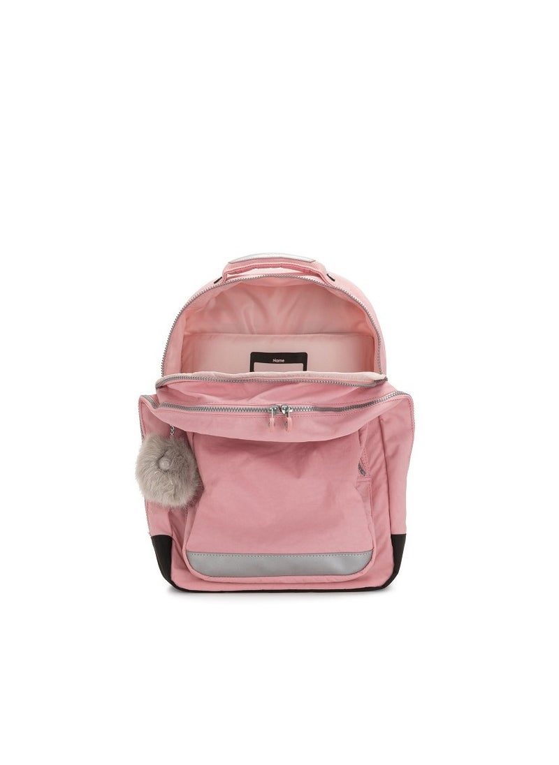 kipling Class Room Large backpack (with laptop protection) Bridal Rose  - Image 2