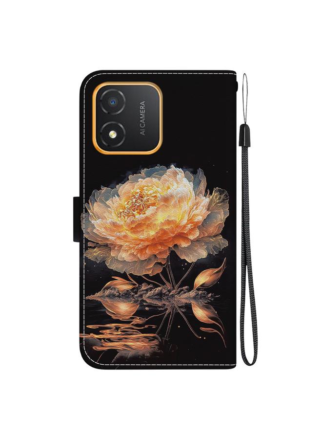 S-TOP Case For Honor X5 Crystal Texture Colored Drawing Leather Phone Case - Image 3