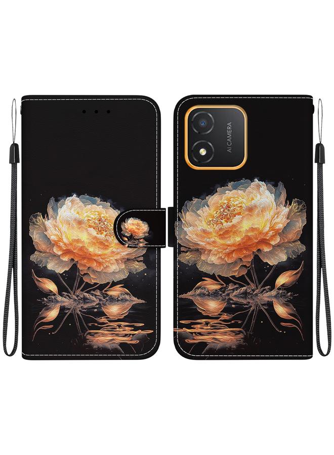 S-TOP Case For Honor X5 Crystal Texture Colored Drawing Leather Phone Case - Image 1