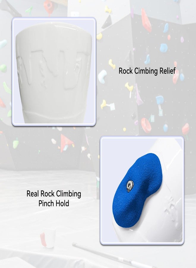 Two Stones Rock Climbing Mug | Coffee Climber As Gift For Climbers (White + Blue) - Image 4