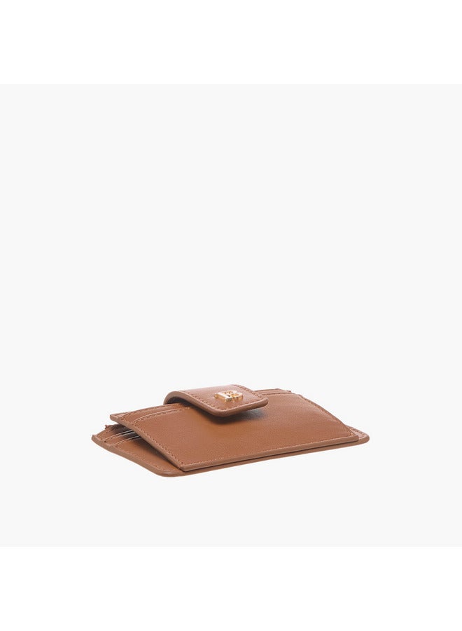 Flora Bella By Shoexpress Women Solid Wallet with Zip Closure - Image 4