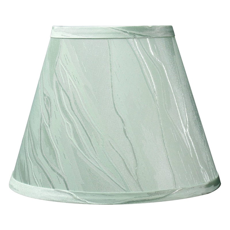 Aspen Creative 32430A, Transitional Hardback Empire Shape Spider Construction Lamp Shade in Light Green, 9" wide (5" x 9" x 7") - Image 3