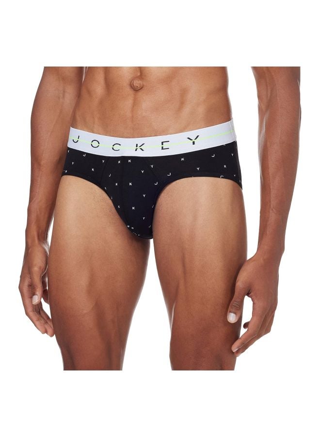 JOCKEY Men Printed Briefs - Image 1