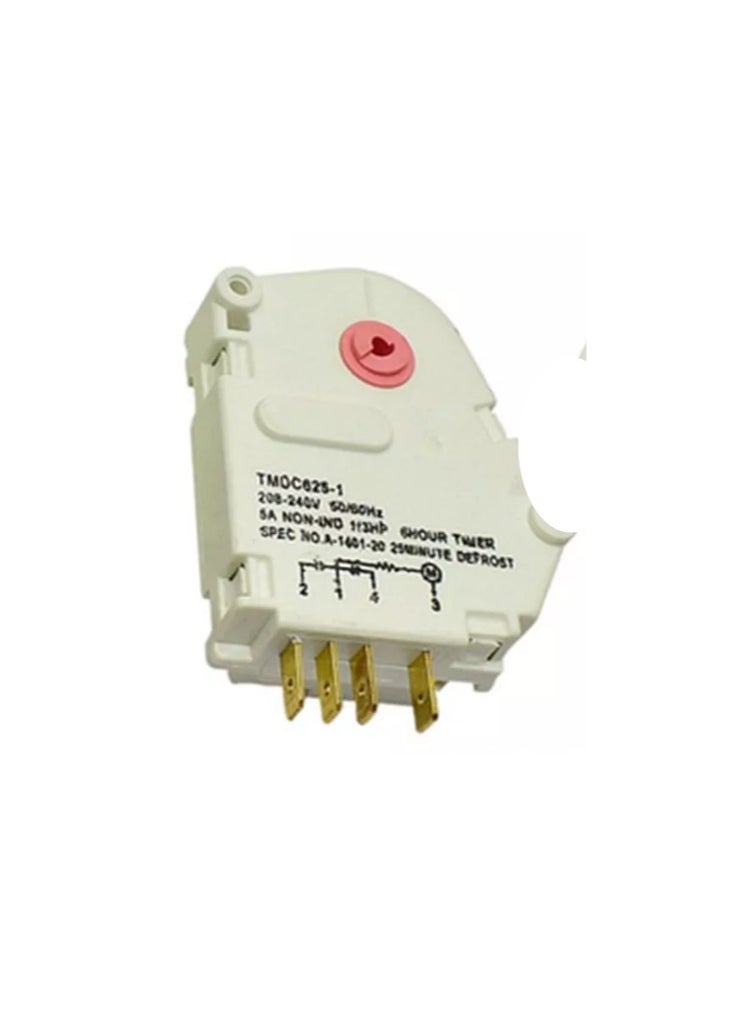 ماركة غير محددة التحكم بمؤقت تذويب الثلاجة، TMDC-625-1، 220 فولت/240 فولت، 1/3 حصان  - Image 2