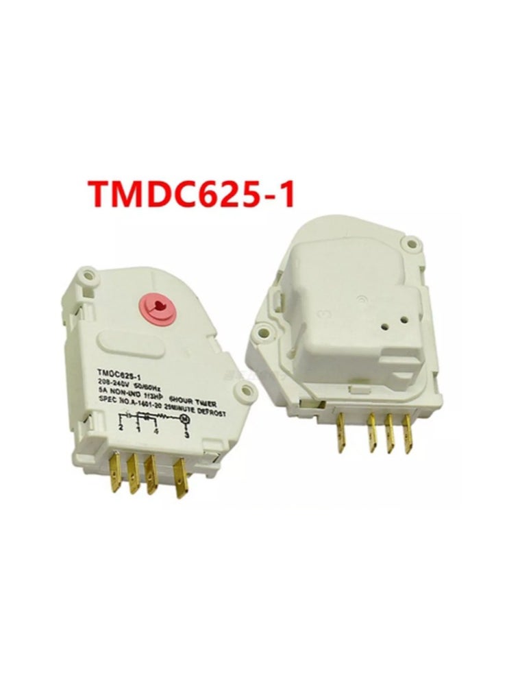 ماركة غير محددة التحكم بمؤقت تذويب الثلاجة، TMDC-625-1، 220 فولت/240 فولت، 1/3 حصان  - Image 3