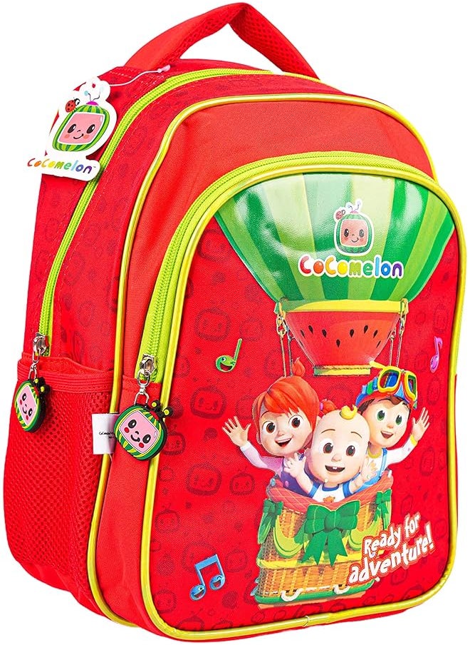 Rainbow max - School Kids Backpack 13" Student Girls And Boys Bag Kids Travel Backpacks Book Bag For 2 7 Ages - Image 1