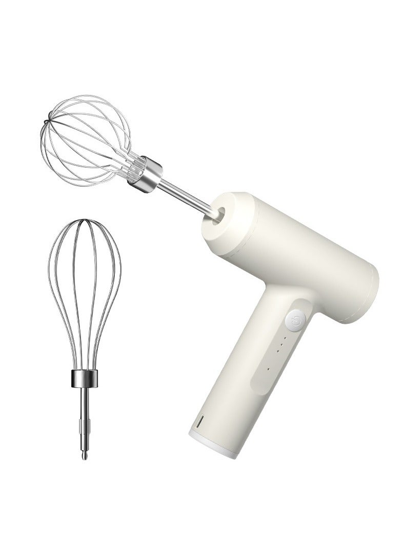 general Wireless mini multi-function electric egg beater, small household egg beater, high-power mixer - Image 1