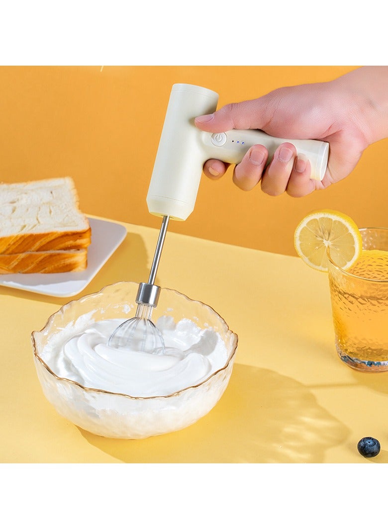 general Wireless mini multi-function electric egg beater, small household egg beater, high-power mixer - Image 2