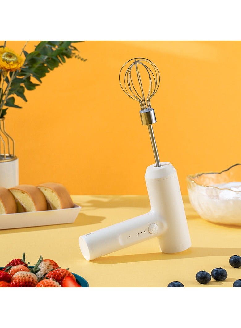 general Wireless mini multi-function electric egg beater, small household egg beater, high-power mixer - Image 4