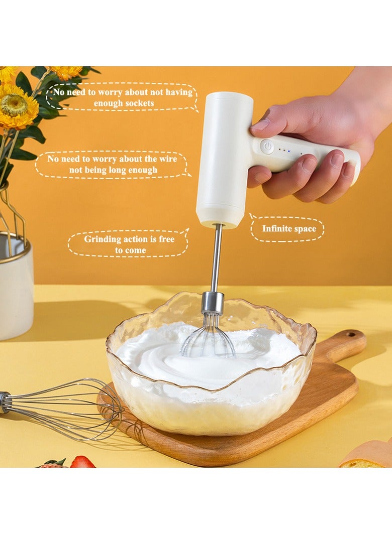 general Wireless mini multi-function electric egg beater, small household egg beater, high-power mixer - Image 3