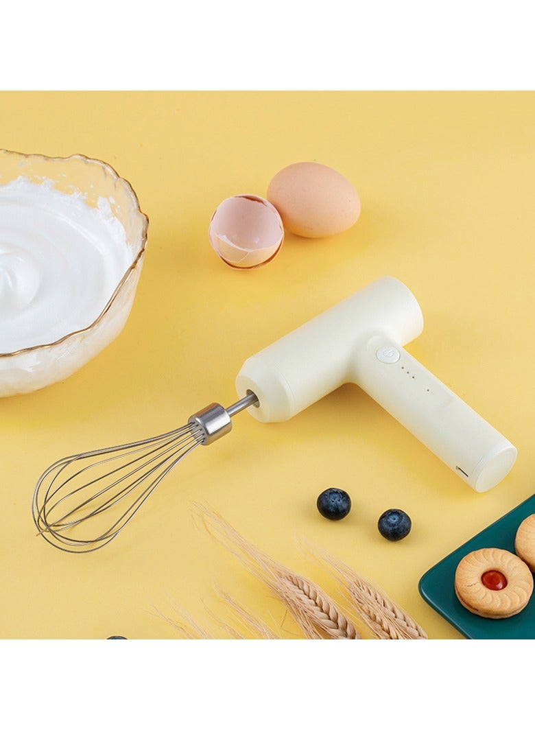 general Wireless mini multi-function electric egg beater, small household egg beater, high-power mixer - Image 5