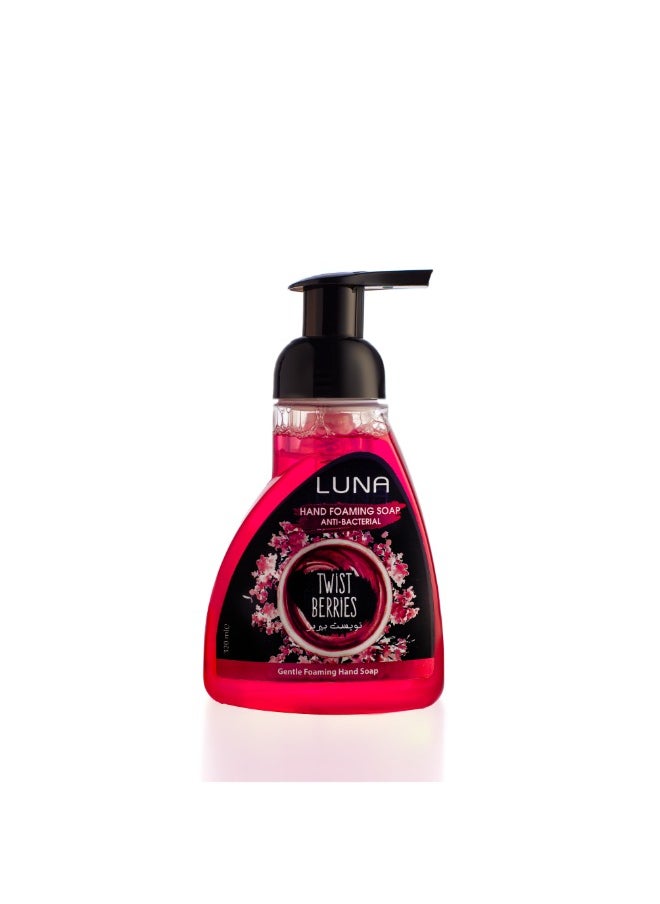Luna - Hand Foaming Anti-Bacterial Twist Berries 320 ml - Image 1