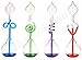 C&H Solutions Colorful Office Thinking Hand Boiler Glass Science Energy Transfer Children Science Experiment Love Birds Color Meter Hand Boiler 4 Pcs RedGreenBluePurple by CH Solutions - Image 2