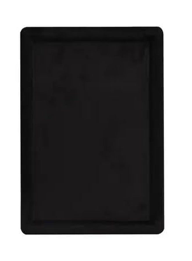 SENTONI Combo Velvet Tray 15x12 inch Display Jewel Tray Pack of 2 pcs jewellery finding Beading, Display Organizer (MAROON-BLACK, 15 * 12) - Image 4