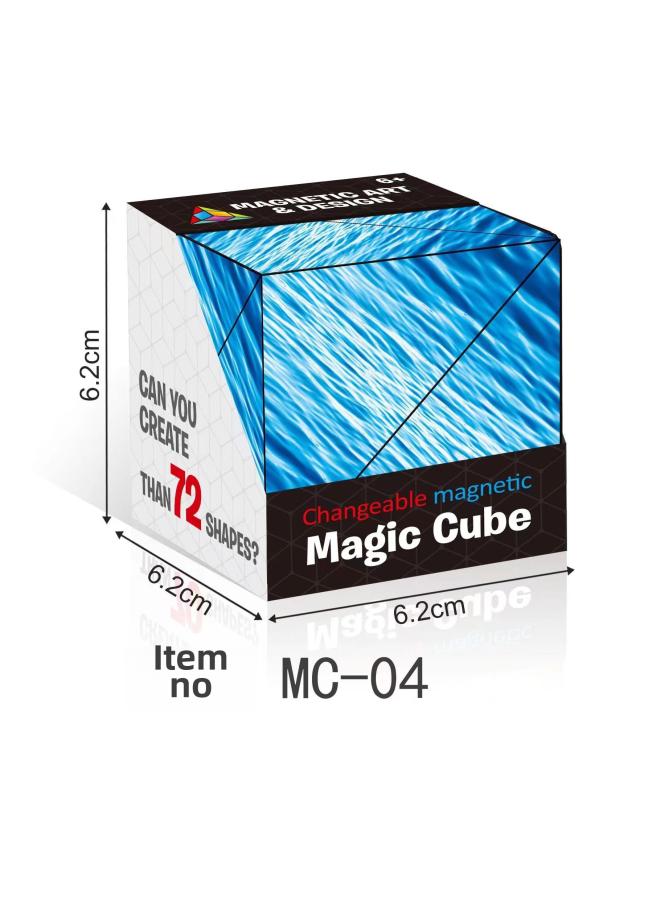 Children's Educational Toys Gift Three-dimensional Magic Cube Decompression Artifact 3d Unlimited Magic Cube Stall Stall