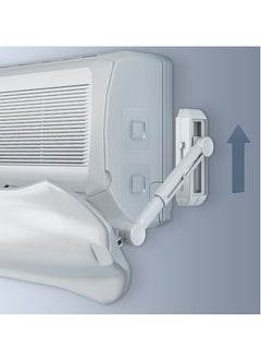 Sharpdo Air Conditioning Air Outlet Wind Baffle Wall Mounted Children's Anti Direct Blowing Cold Air Transfer Air Guide Baffle Frame  - Image 3