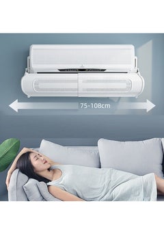 Sharpdo Air Conditioning Air Outlet Wind Baffle Wall Mounted Children's Anti Direct Blowing Cold Air Transfer Air Guide Baffle Frame  - Image 2