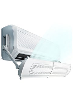 Sharpdo Air Conditioning Air Outlet Wind Baffle Wall Mounted Children's Anti Direct Blowing Cold Air Transfer Air Guide Baffle Frame  - Image 1