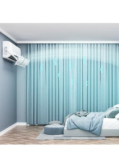 Sharpdo Air Conditioning Air Outlet Wind Baffle Wall Mounted Children's Anti Direct Blowing Cold Air Transfer Air Guide Baffle Frame  - Image 4