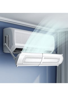 Sharpdo Air Conditioning Air Outlet Wind Baffle Wall Mounted Children's Anti Direct Blowing Cold Air Transfer Air Guide Baffle Frame  - Image 5