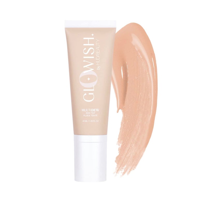 Huda HUDA BEAUTY GloWish Multidew Vegan Skin Tint Foundation 01 Fair