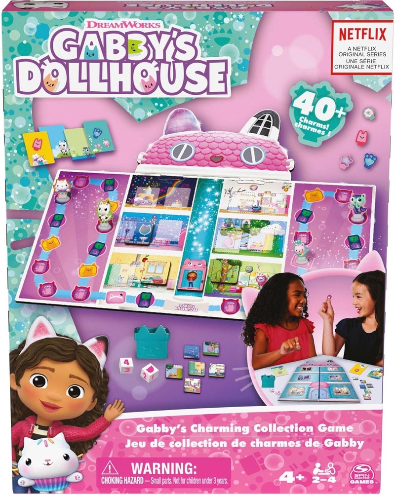 Spin Master Games Spin Master Gabby's Dollhouse Collectible Social Board Game Talismans - Image 5