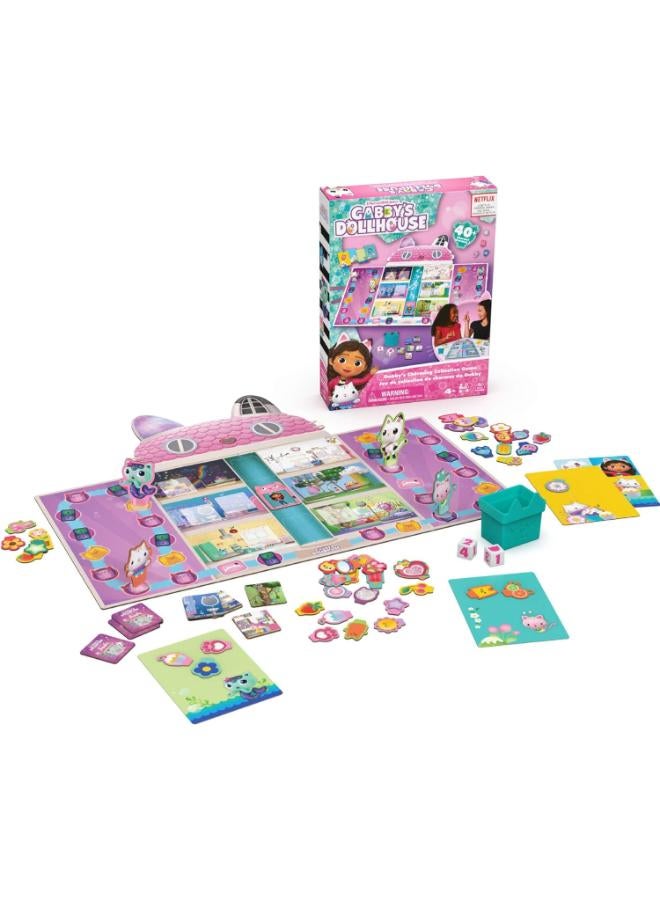 Spin Master Games Spin Master Gabby's Dollhouse Collectible Social Board Game Talismans - Image 2