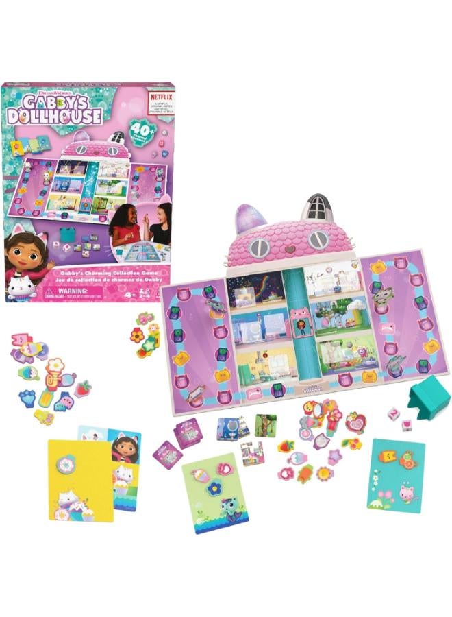 Spin Master Games Spin Master Gabby's Dollhouse Collectible Social Board Game Talismans - Image 1