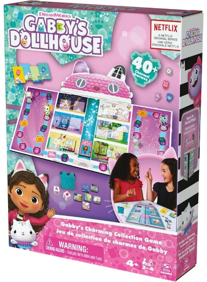 Spin Master Games Spin Master Gabby's Dollhouse Collectible Social Board Game Talismans - Image 4