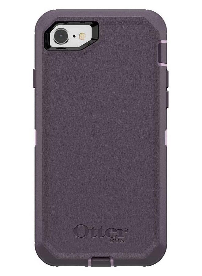 أوتربوكس جراب OtterBox Defender Series لهاتف iPhone SE الجيل الثالث (2022)، وiPhone SE الجيل الثاني (2020)، وiPhone 8/7 (ليس Plus) جراب فقط - عبوة غير مخصصة للبيع بالتجزئة - سديم أرجواني - Image 1