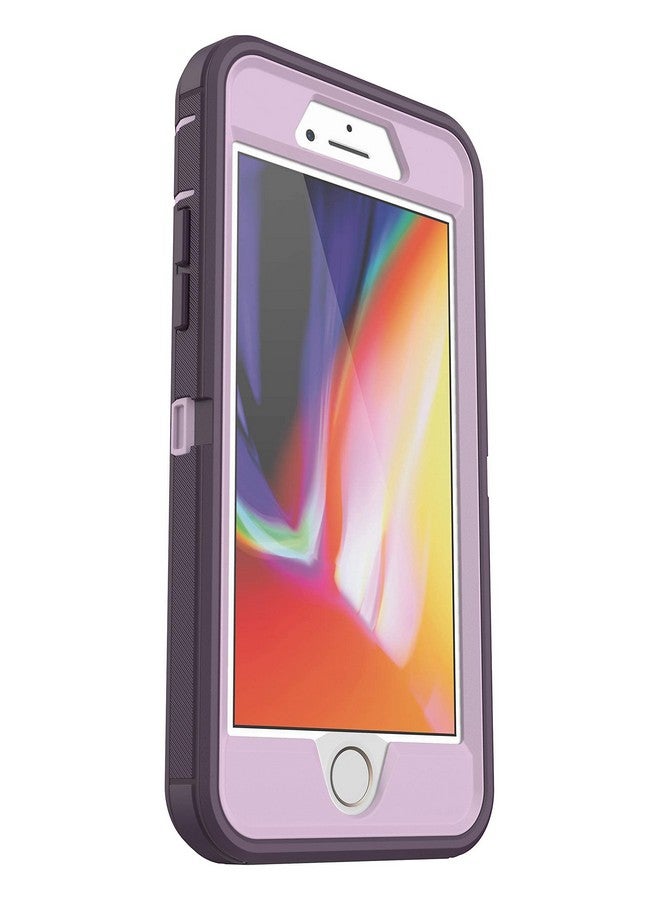 أوتربوكس جراب OtterBox Defender Series لهاتف iPhone SE الجيل الثالث (2022)، وiPhone SE الجيل الثاني (2020)، وiPhone 8/7 (ليس Plus) جراب فقط - عبوة غير مخصصة للبيع بالتجزئة - سديم أرجواني - Image 4