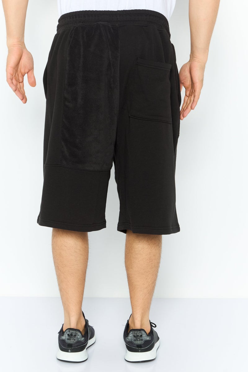 PUMA Men Sportswear Fit Gen G Brand Logo Outdoor Shorts, Black - Image 3