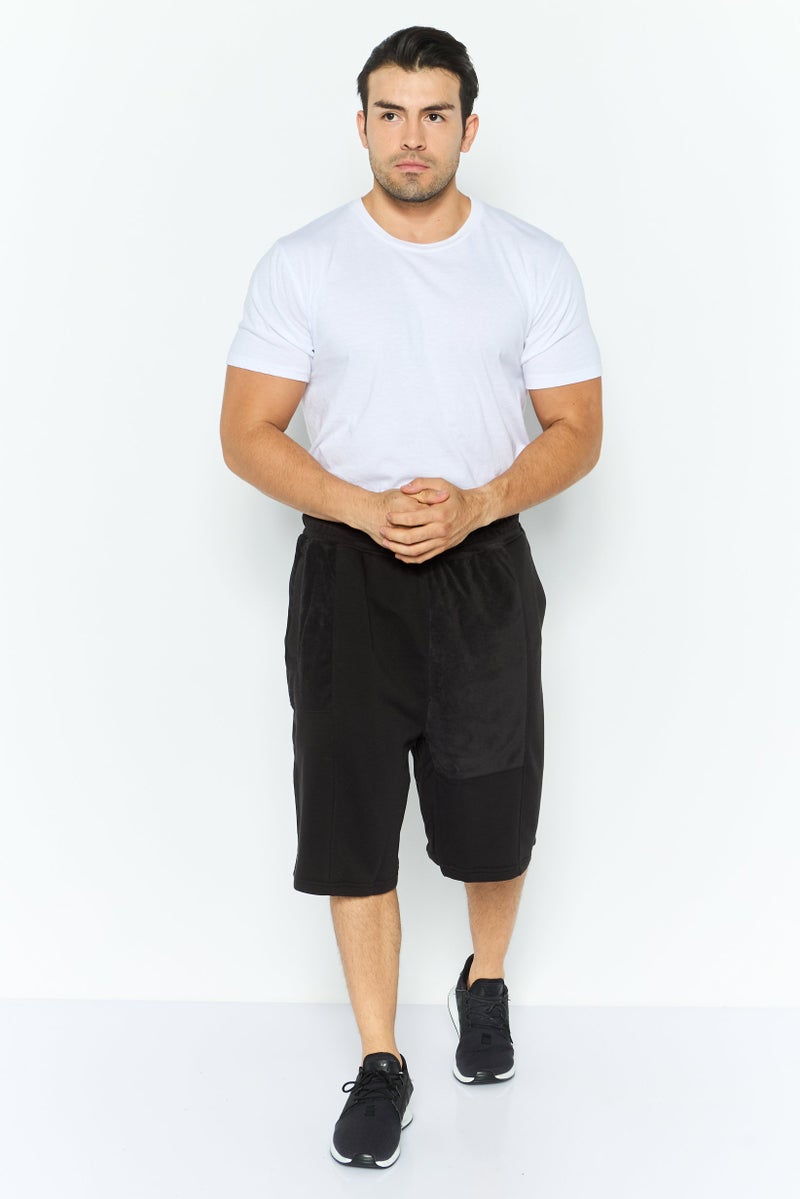 PUMA Men Sportswear Fit Gen G Brand Logo Outdoor Shorts, Black - Image 4