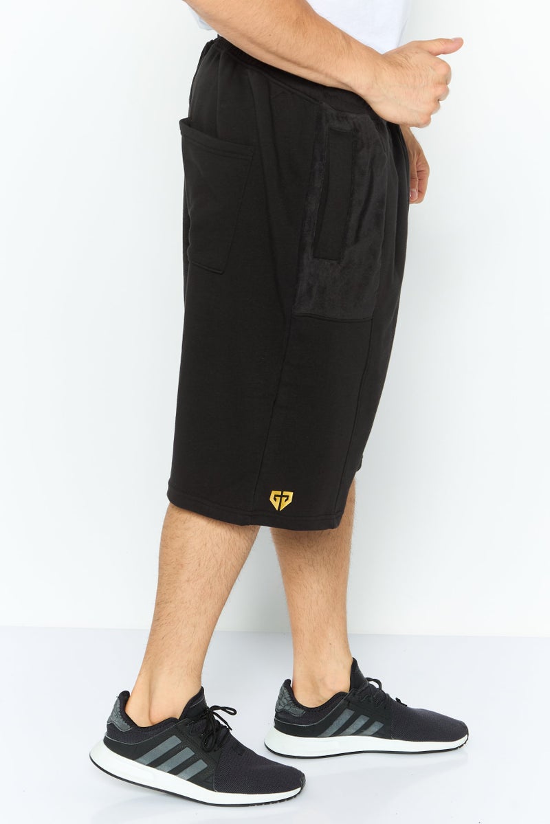 PUMA Men Sportswear Fit Gen G Brand Logo Outdoor Shorts, Black - Image 2