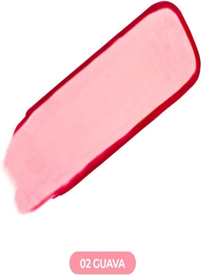 Elecsera Buildable Color Cream Blush Stick for All Skin Types - Image 5