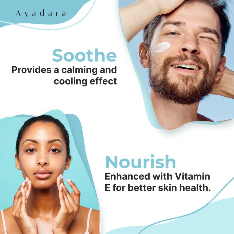 AYADARA Moisturizing Acne Cream, Salicylic Acid Face Moisturizer for Oily & Acne-Prone Skin, Helps with Pimples, Blackheads, Whiteheads, Hormonal & Cystic Acne, for Men and Women, 90-Day Supply by Ayadara - Image 4