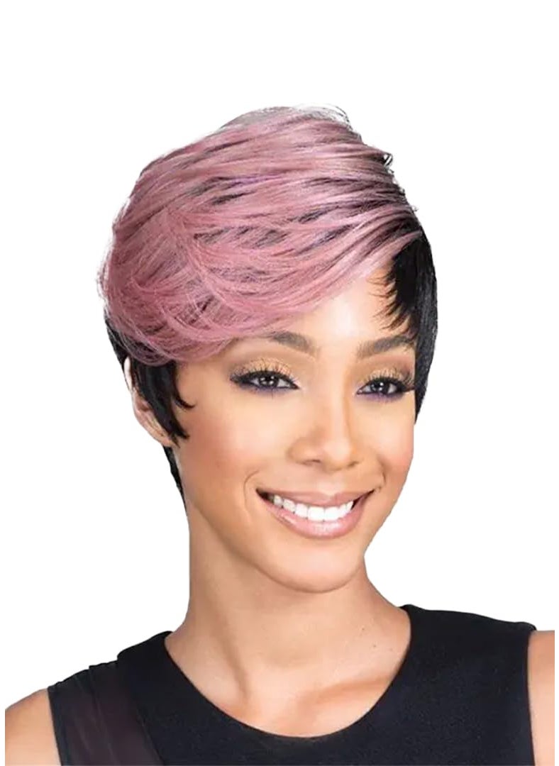 BOBBI BOSS - BOBBI BOSS Wig M973 ZONNIQUE (1B Off Black) - Image 1
