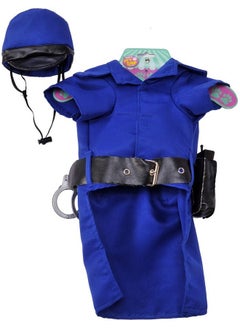 RUBIE'S Police Dog Pet Costume, X-Large 