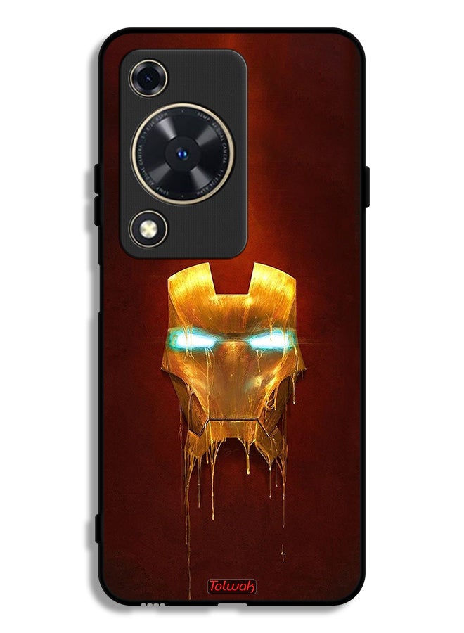 Tolwak Huawei Nova Y63 Protective Case Cover Iron Man Marvel Comics