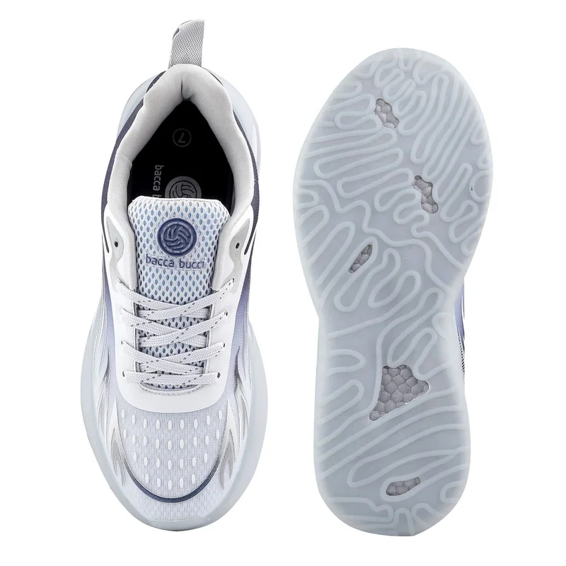 Bacca Bucci  Intensity Breathable Fishnet Running Shoes for Men | Best Price UAE