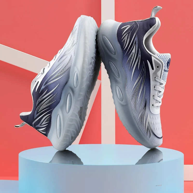 Bacca Bucci  Intensity Breathable Fishnet Running Shoes for Men | Best Price UAE