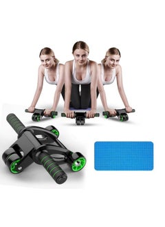 Eoptify 4-Wheel Abdominal Roller, Ergonomic Noise-Free Abs Exercise Wheel for Fitness and Workout  - Image 1