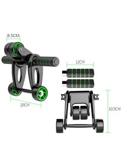 Eoptify 4-Wheel Abdominal Roller, Ergonomic Noise-Free Abs Exercise Wheel for Fitness and Workout  - Image 3